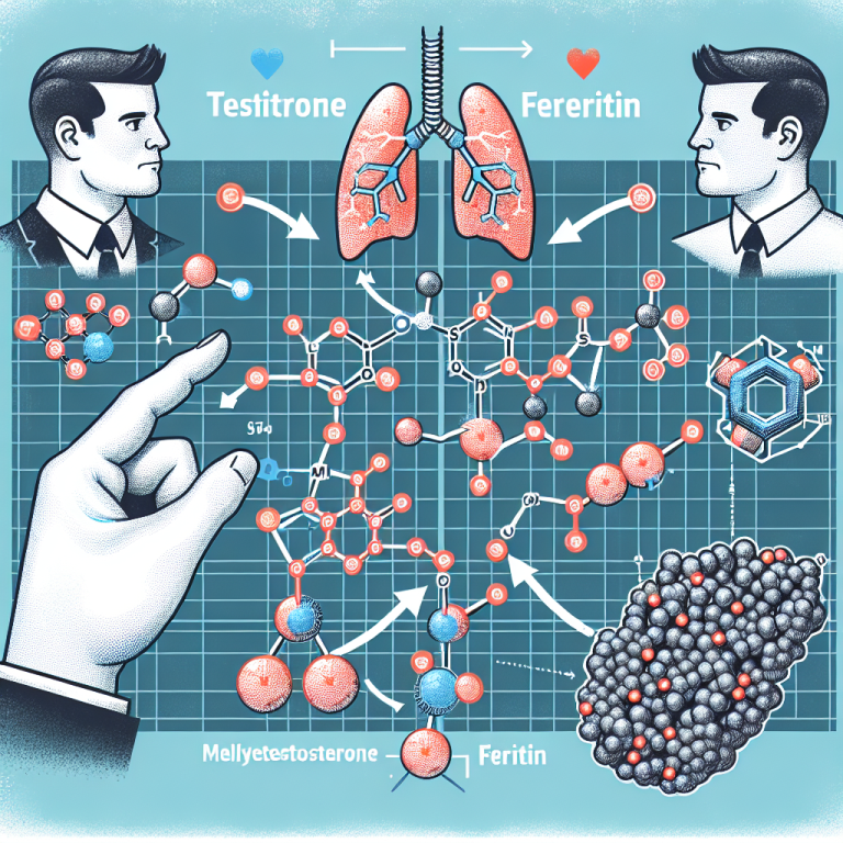 Methyltestosterone y niveles de ferritina: ¿hay relación?