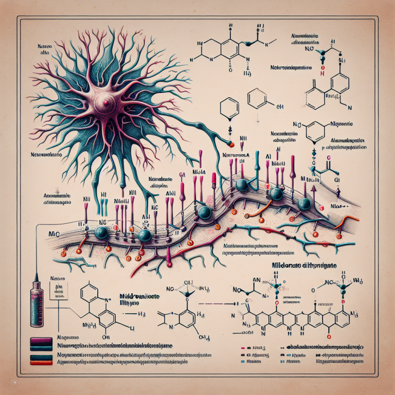 Mildronate Dihydricume en fases de activación neuromuscular