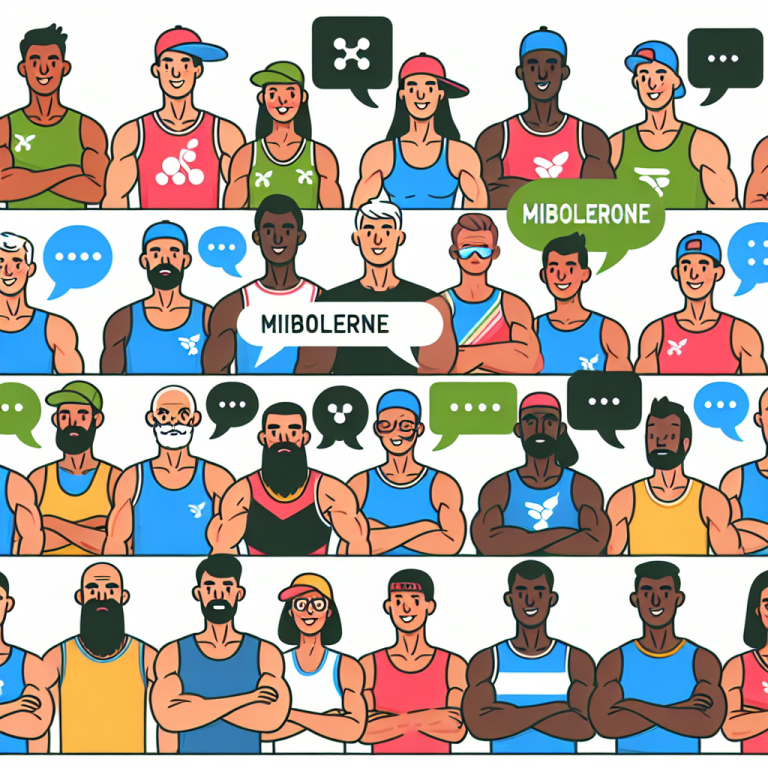 Opiniones de atletas sobre el uso de Mibolerone