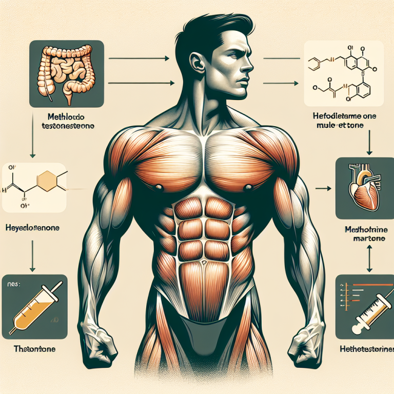 Qué cambios esperar en el tono muscular con Methyltestosterone