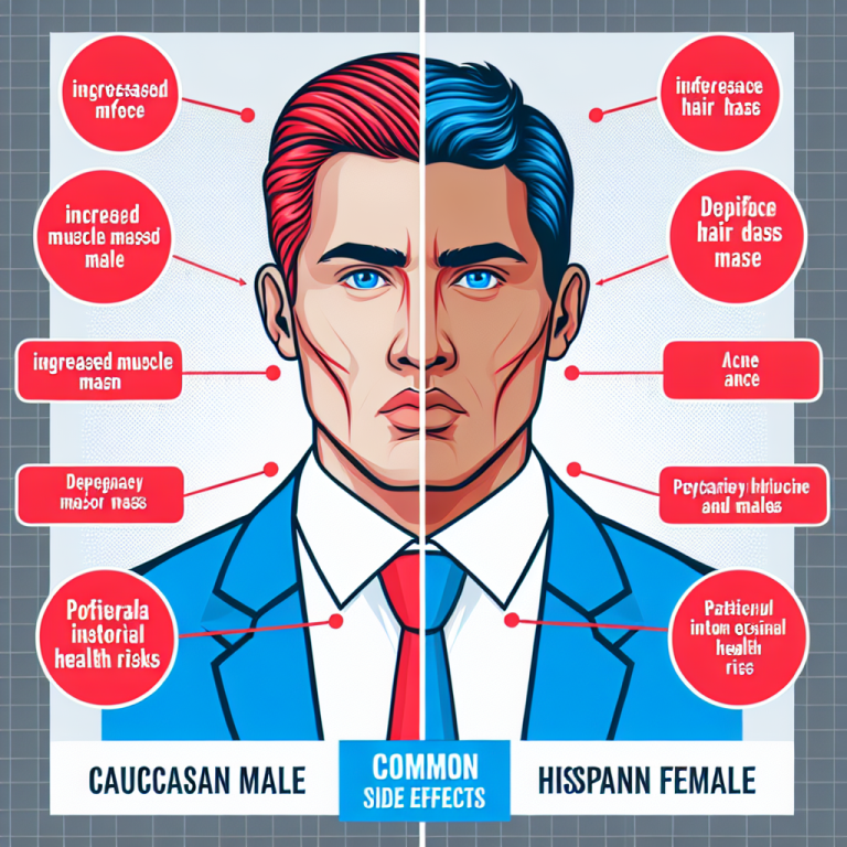 Qué diferencias esperar entre hombres y mujeres con Mibolerone