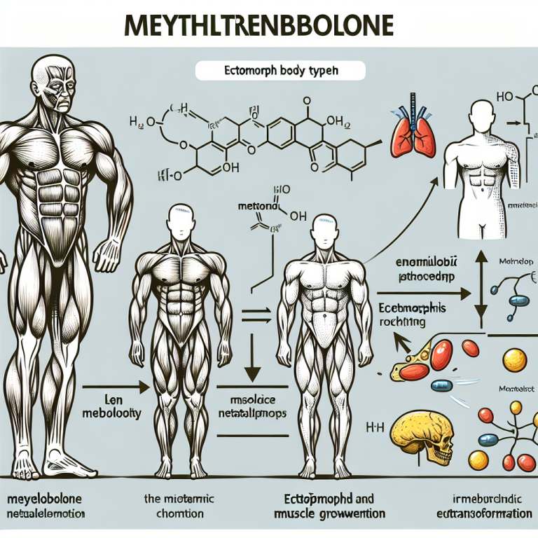 Cómo actúa Methyltrenbolone en cuerpos ectomorfos