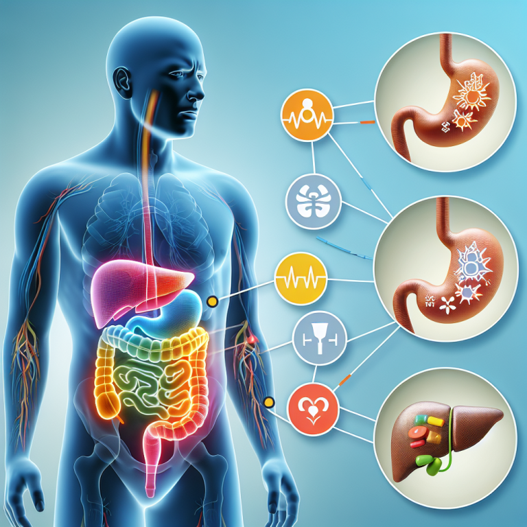 Cómo afecta Inyección de estanozolol al sistema digestivo