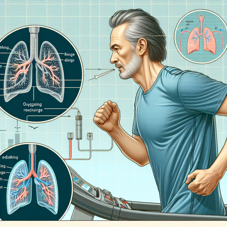 Cómo afecta Syntol a la respiración durante el esfuerzo