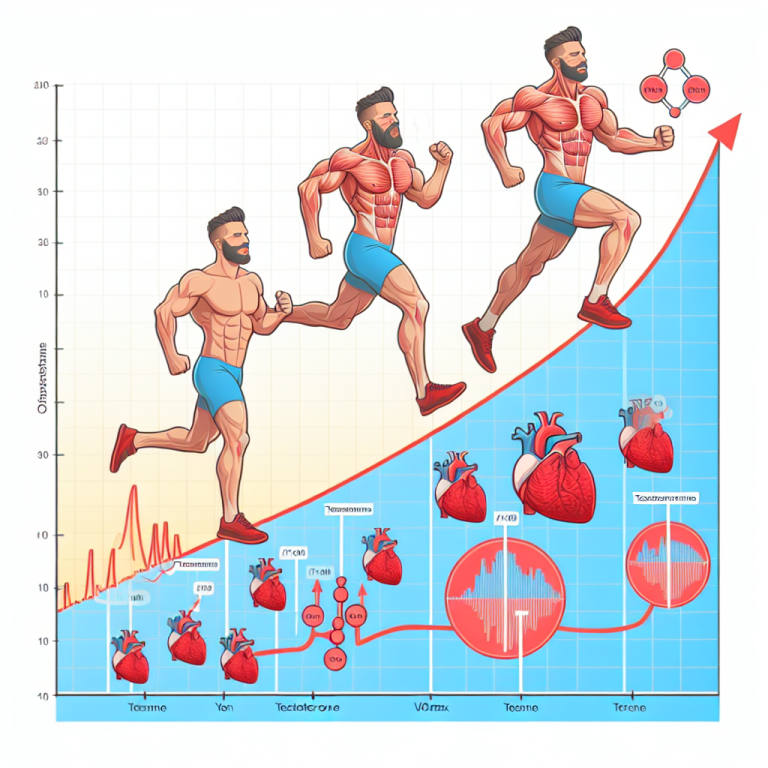 Cómo cambia tu nivel de VO2max con Testosterona