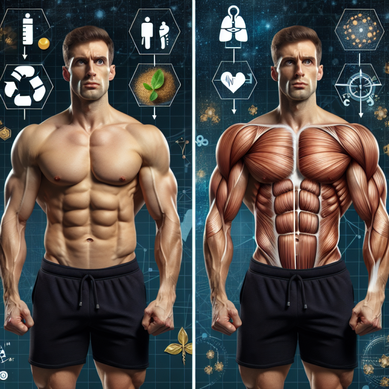 ¿Cuánto músculo es real al usar Trestolone?