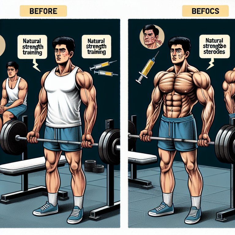 El impacto de Esteroides inyectables en los entrenamientos de fuerza