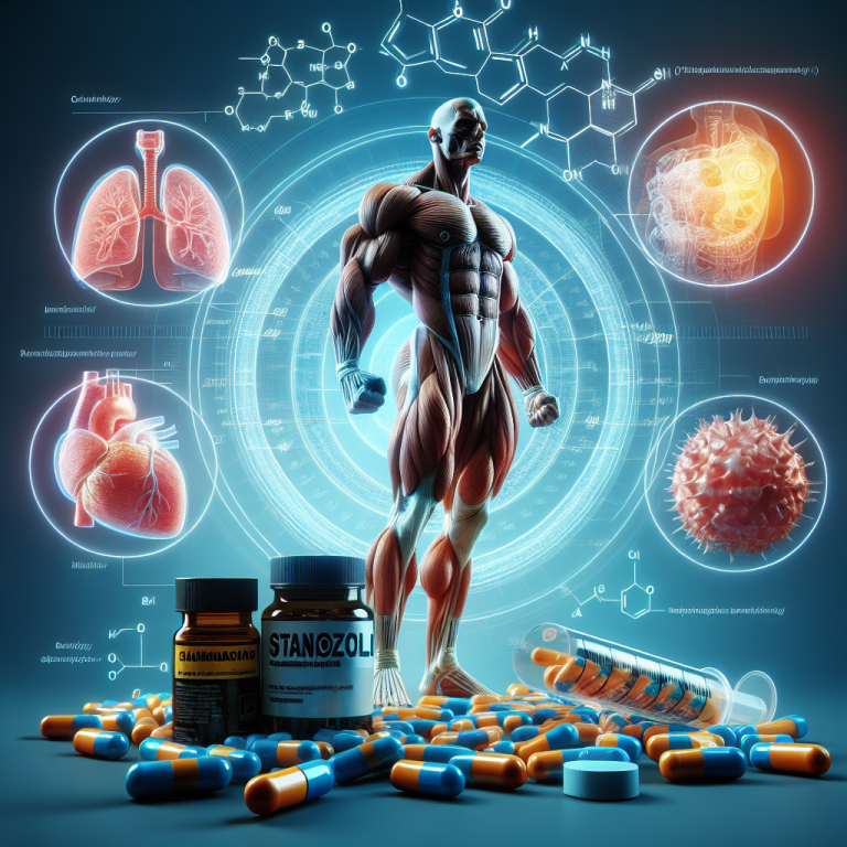 Estanozolol y cambios en la composición corporal