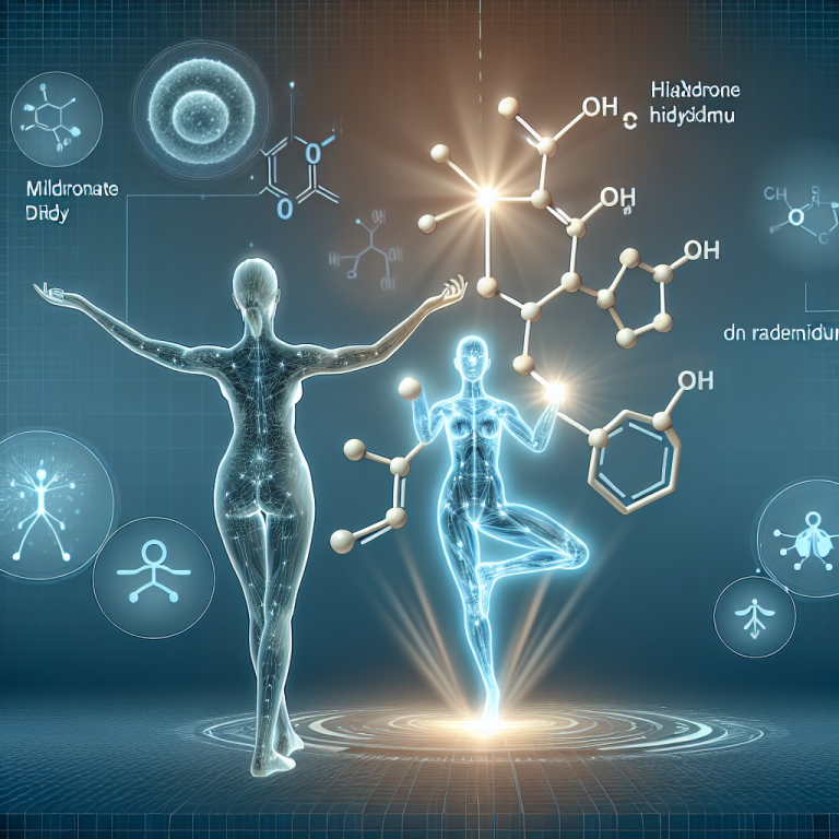 Mildronate Dihydricume y su impacto sobre el equilibrio corporal