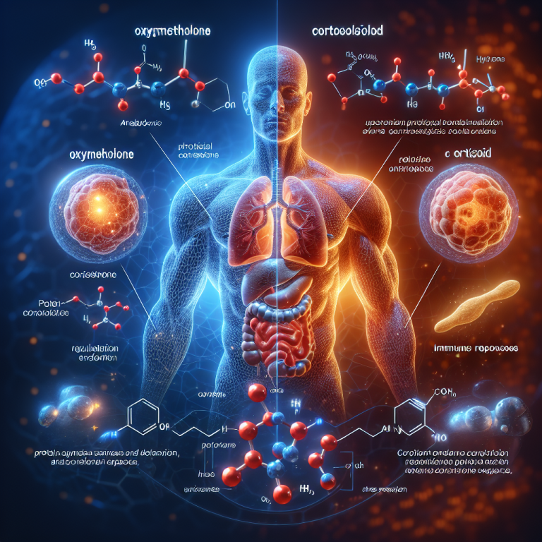Oximetolona y control de cortisol