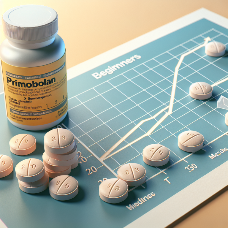 Primobolan (Metenolona) pastillas y ritmo de crecimiento muscular en principiantes