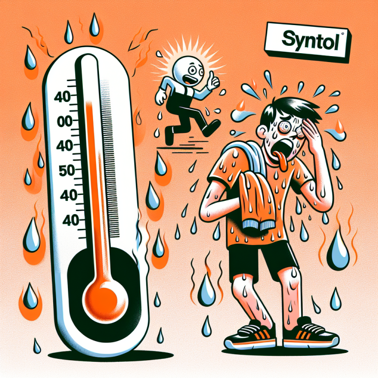 ¿Puede Syntol causar baja tolerancia al calor?