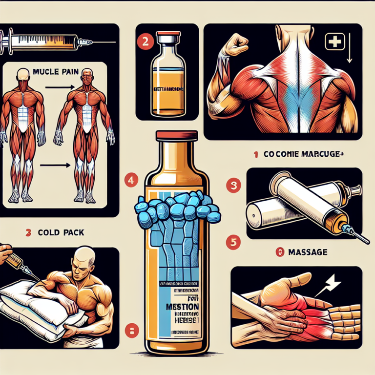 ¿Qué hacer si Methandienone inyectables te produce dolor muscular?
