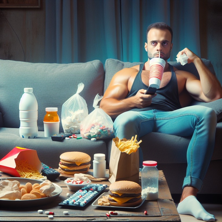 ¿Qué pasa si tomas Mezcla de esteroides sin entrenar?