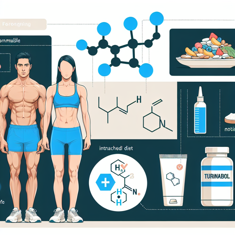 Qué pasa si usas Turinabol inyectable sin cambiar la dieta