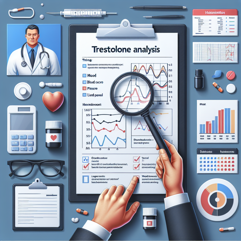 Qué revisar en tu analítica después de usar Trestolone