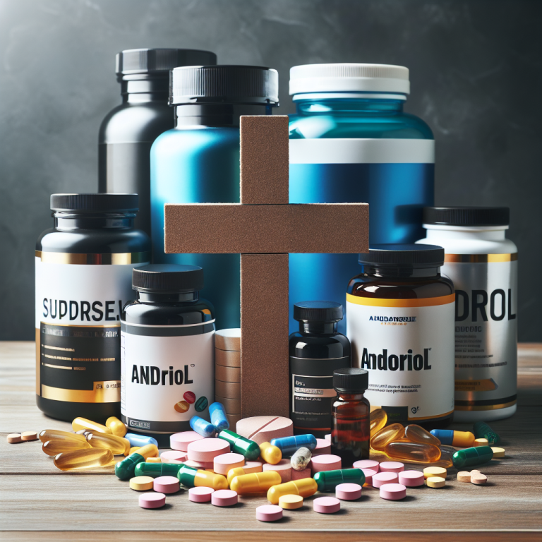 Qué suplementos debes evitar al tomar Andriol