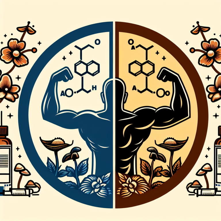 Qué tan compatibles son los adaptógenos con Stenbolone