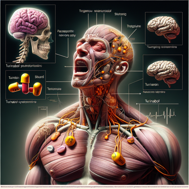 Turinabol y su efecto en el sistema parasimpático