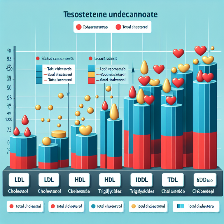 Cómo afecta Undecanoato de testosterona al perfil lipídico