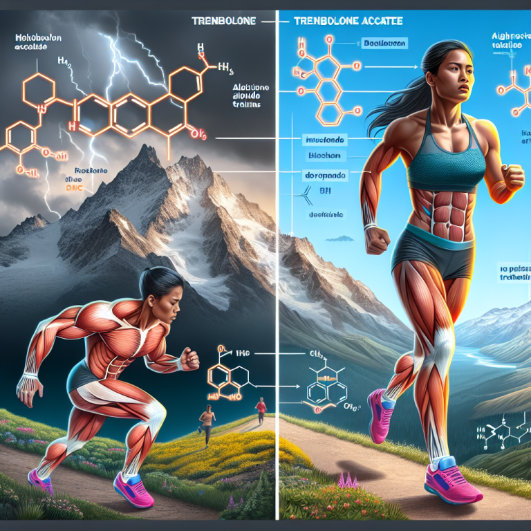 Cómo influye Acetato de trenbolona en entrenamientos en altitud