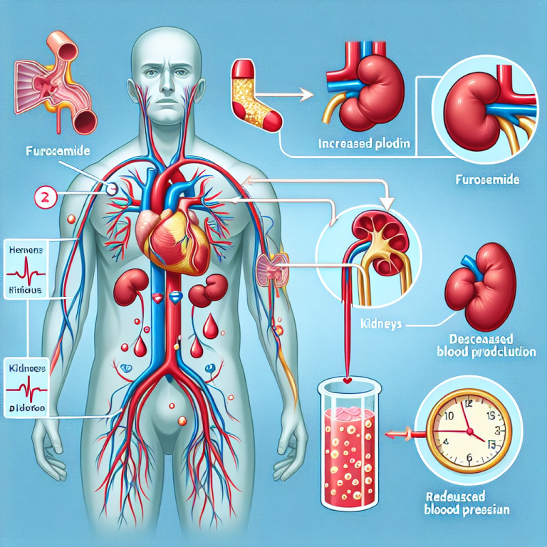 Cómo reacciona el sistema cardiovascular a Furosemid