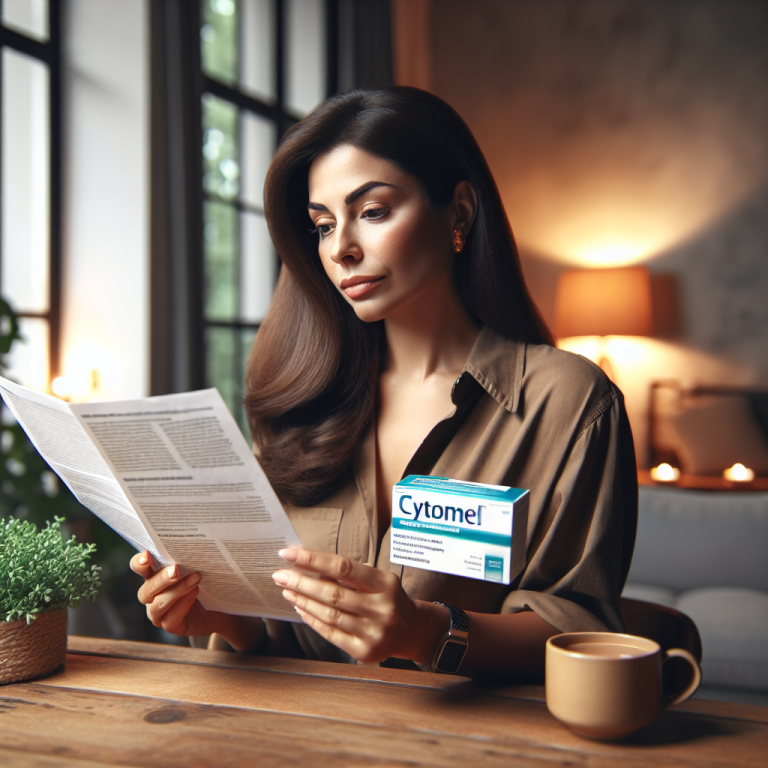 Cytomel: ¿apto para mujeres?