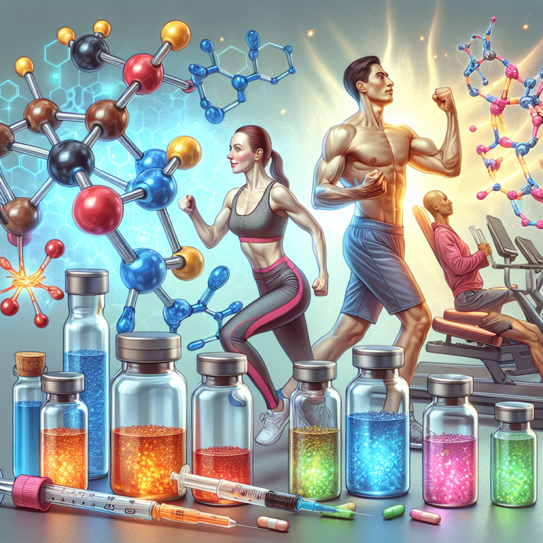 Preparados de péptidos y sus efectos sobre la motivación para entrenar