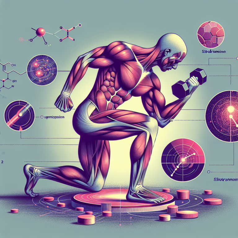 ¿Puede Sibutramine mejorar el bombeo muscular?