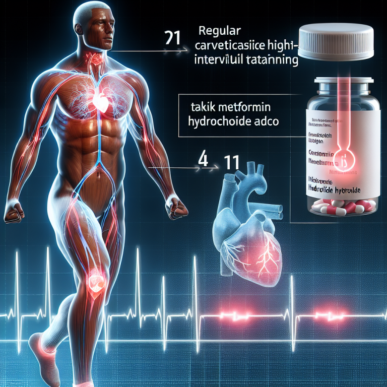 Qué esperar al combinar Metformin Hydrochlorid con cardio HIIT