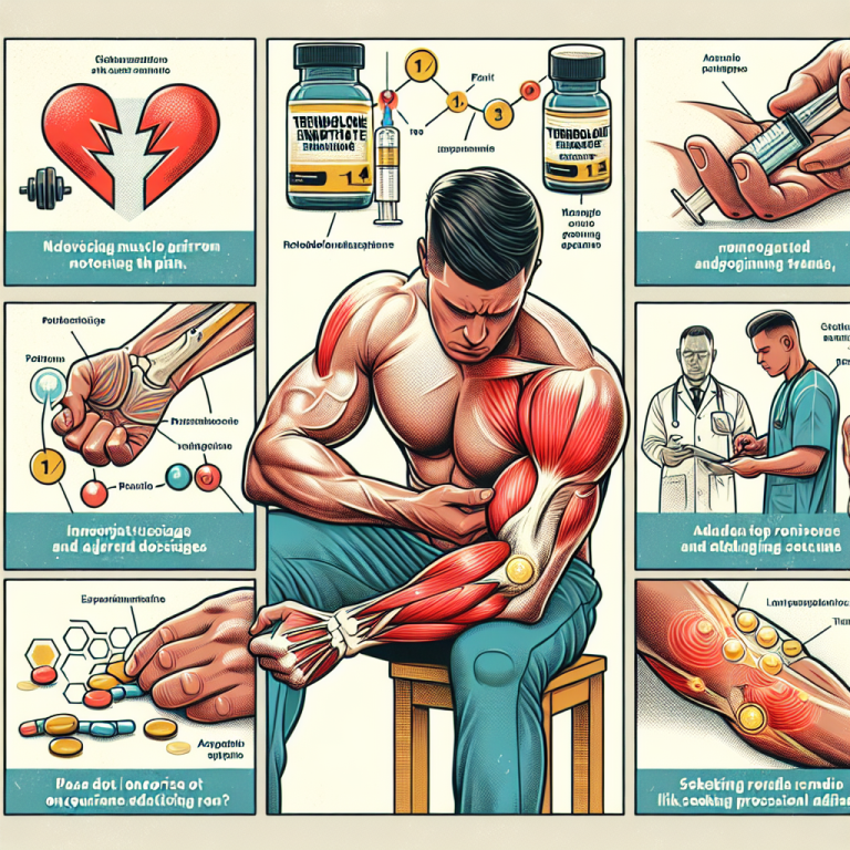 ¿Qué hacer si Trembolona enantato te produce dolor muscular?