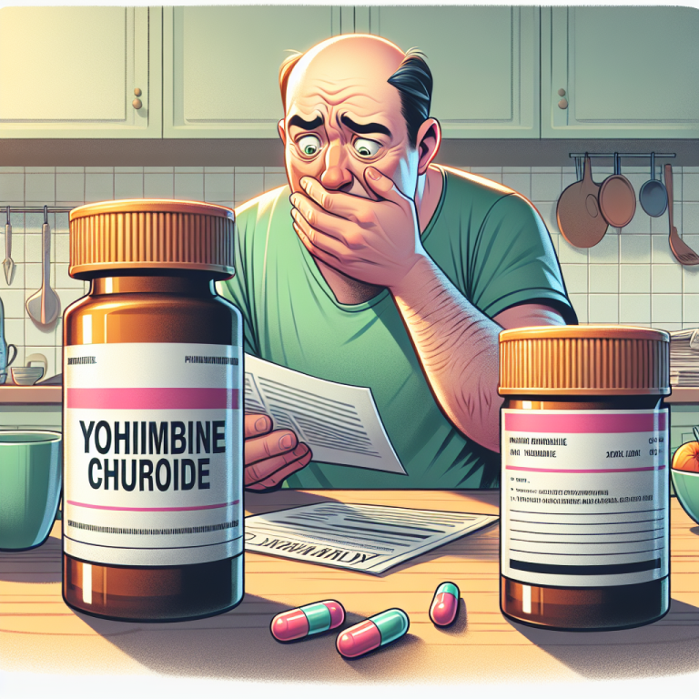 Qué pasa si tomas dos dosis de Yohimbine chlorine por error