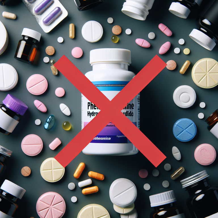 Qué suplementos debes evitar al tomar Phentermine Hydrochlorid