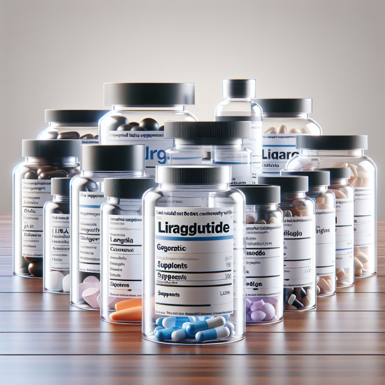 Qué suplementos no deben coincidir con Liraglutida