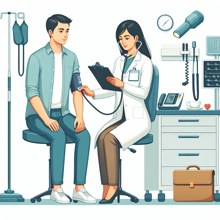 Revisión médica antes de iniciar Clenbuterol