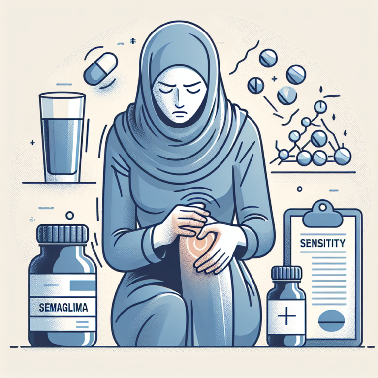 ¿Semaglutid causa sensibilidad en las articulaciones?