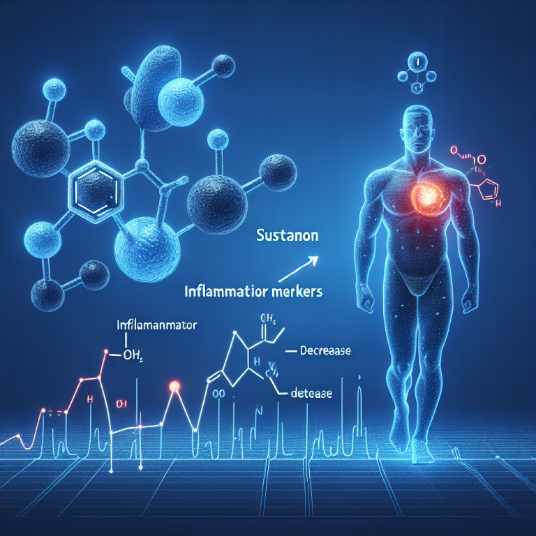 Sustanon y reducción de marcadores inflamatorios