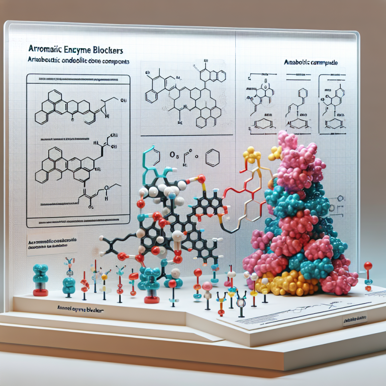 Bloqueadores de la aromatasa y su compatibilidad con otros anabólicos Bloqueadores de la aromatasa y su compatibilidad con otros anabólicos