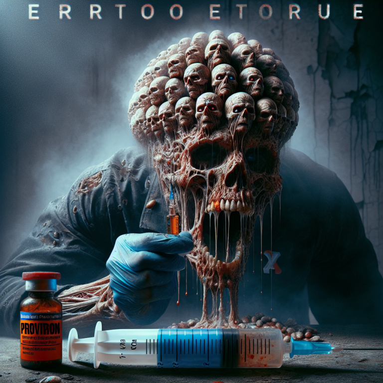 Casos extremos de uso prolongado de Proviron