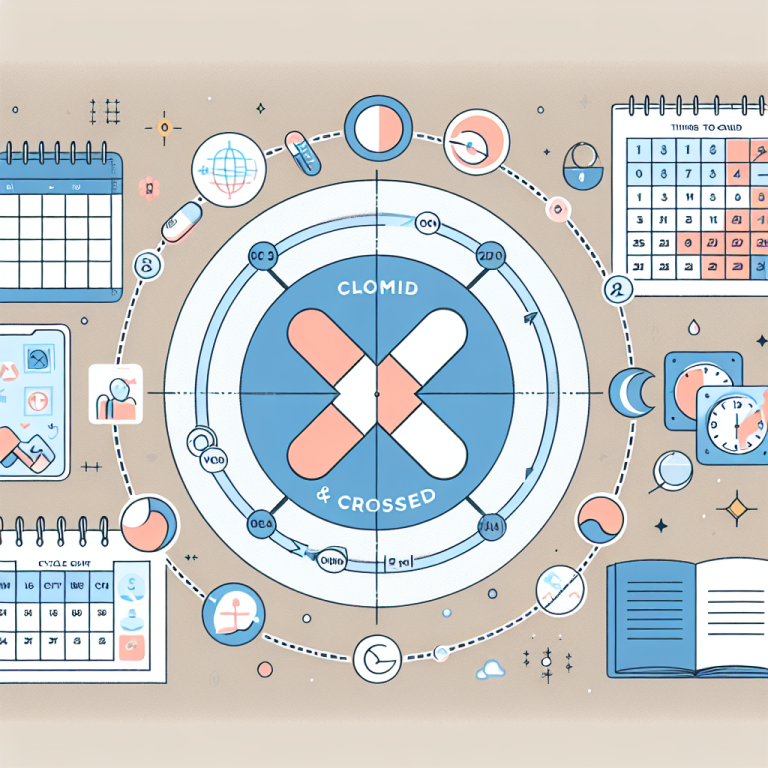 Clomid y ciclos cruzados: qué tener en cuenta Clomid y ciclos cruzados: qué tener en cuenta