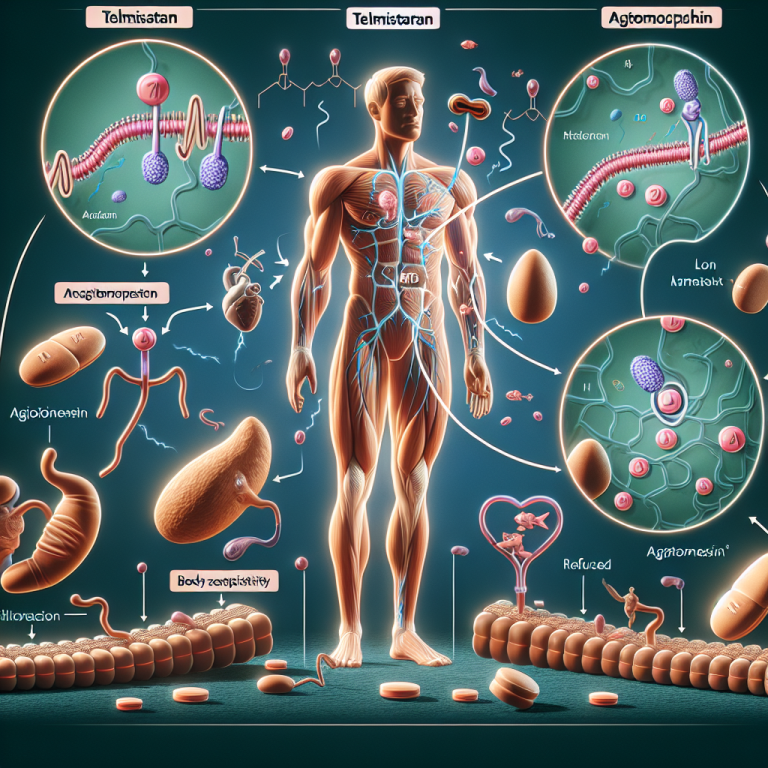 Cómo actúa Telmisartan en cuerpos ectomorfos Cómo actúa Telmisartan en cuerpos ectomorfos
