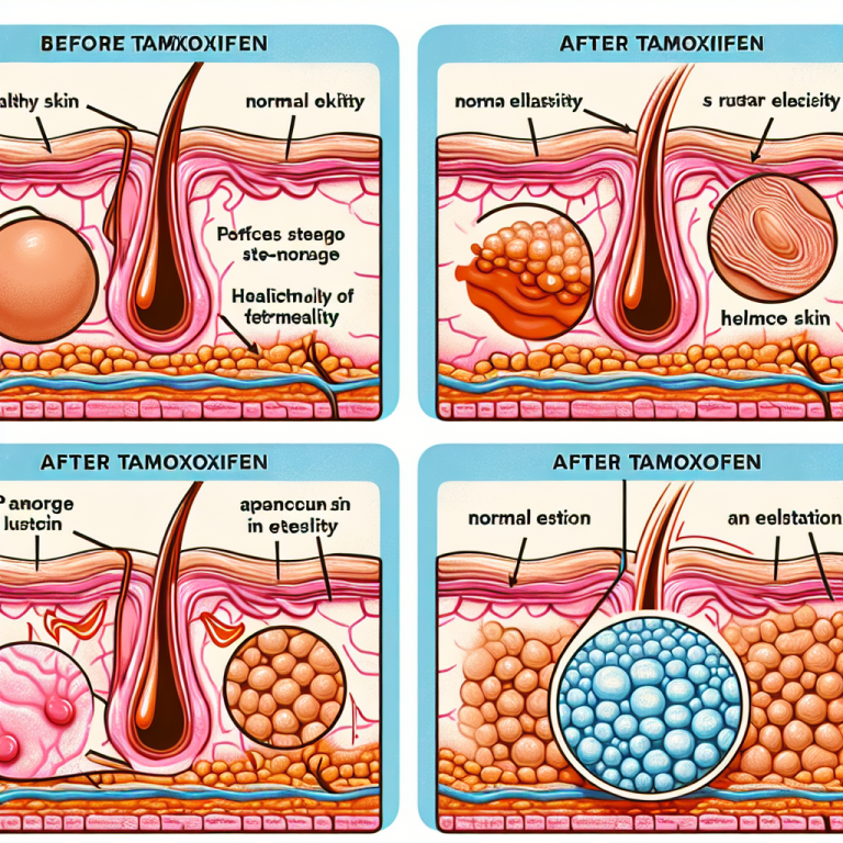 Cómo afecta Tamoxifeno a la piel y elasticidad Cómo afecta Tamoxifeno a la piel y elasticidad