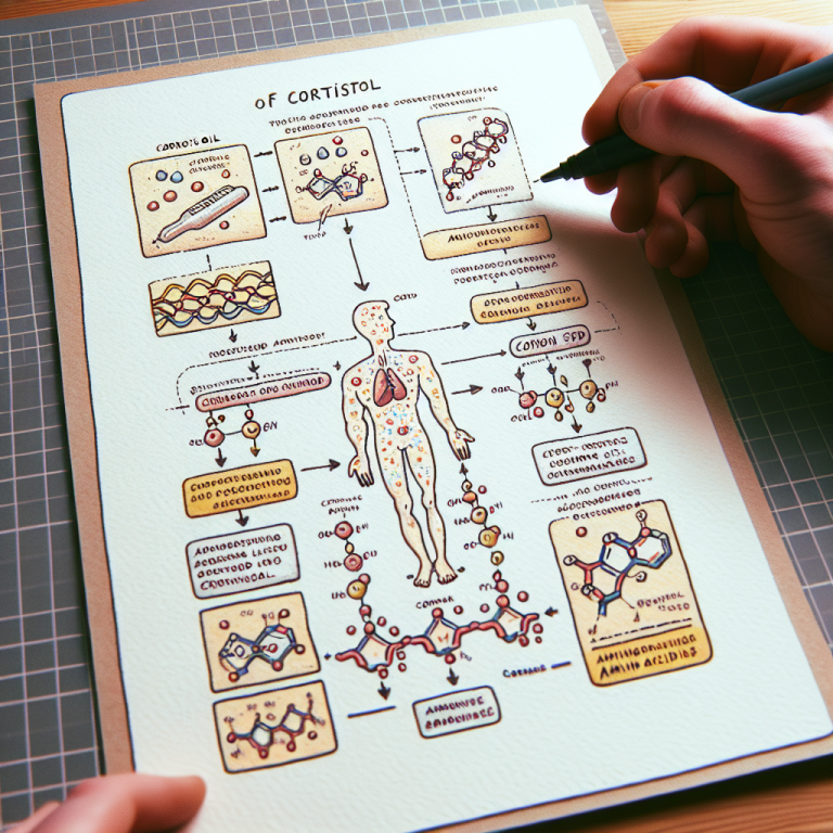 Cómo afectan los niveles de cortisol al usar Aminoácidos Cómo afectan los niveles de cortisol al usar Aminoácidos