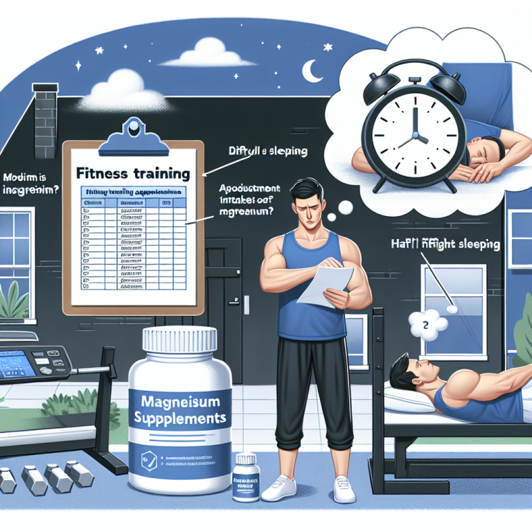 Cómo ajustar el entrenamiento si Magnesium produce insomnio Cómo ajustar el entrenamiento si Magnesium produce insomnio