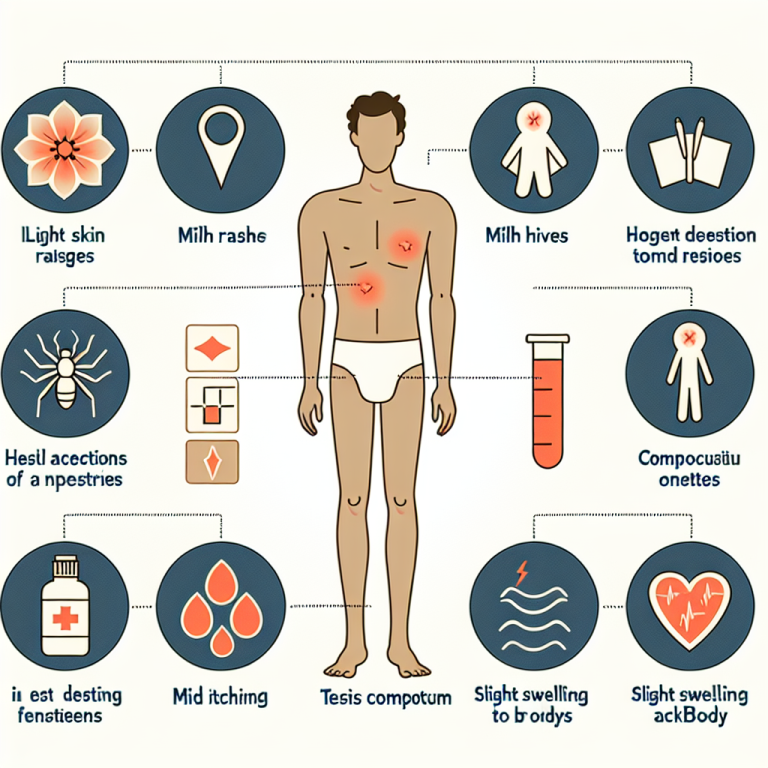 Cómo identificar una alergia leve a Testis Compositum Cómo identificar una alergia leve a Testis Compositum