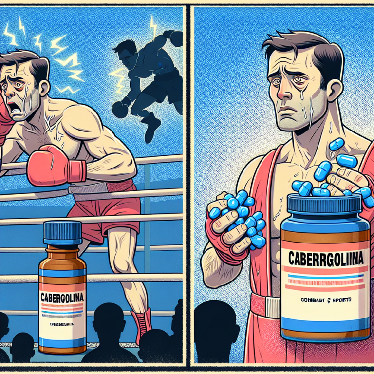 Cómo influye Cabergolina en deportes de combate Cómo influye Cabergolina en deportes de combate