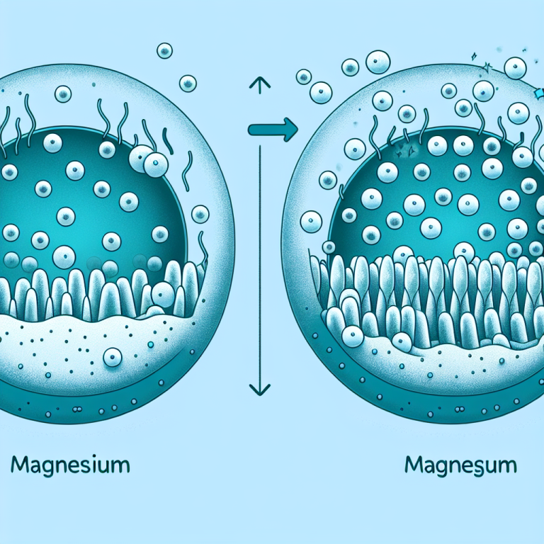Cómo influye Magnesium en el volumen celular Cómo influye Magnesium en el volumen celular