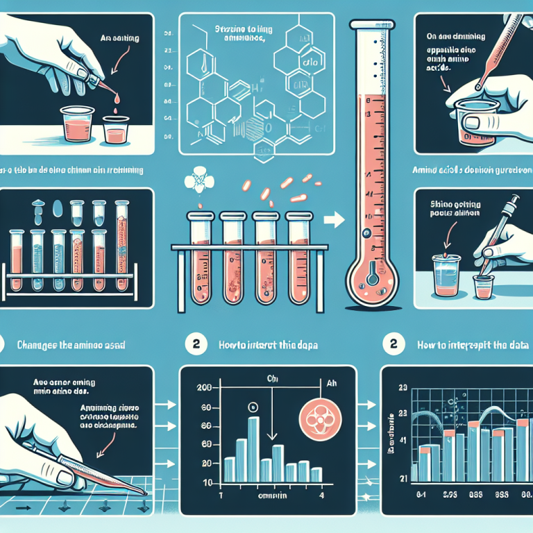 Cómo medir la eficacia de Aminoácidos Cómo medir la eficacia de Aminoácidos