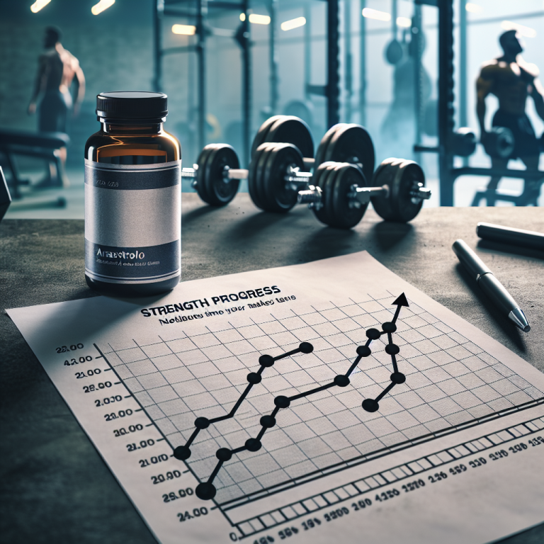 Cómo medir tu progreso en fuerza con Anastrozol