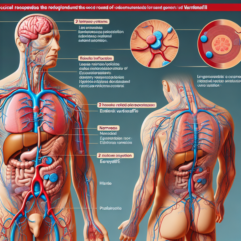 Cómo reacciona el cuerpo al segundo ciclo con Vardenafil (Levitra Generic)